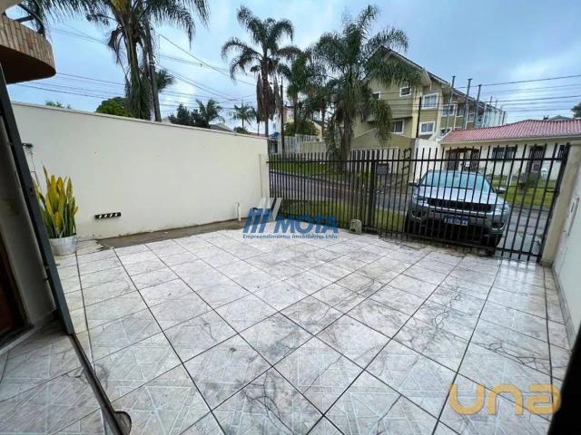Sobrado na Pedro Valentim dos Santos Novo Mundo Curitiba PR, aluguel por R$ 3.900