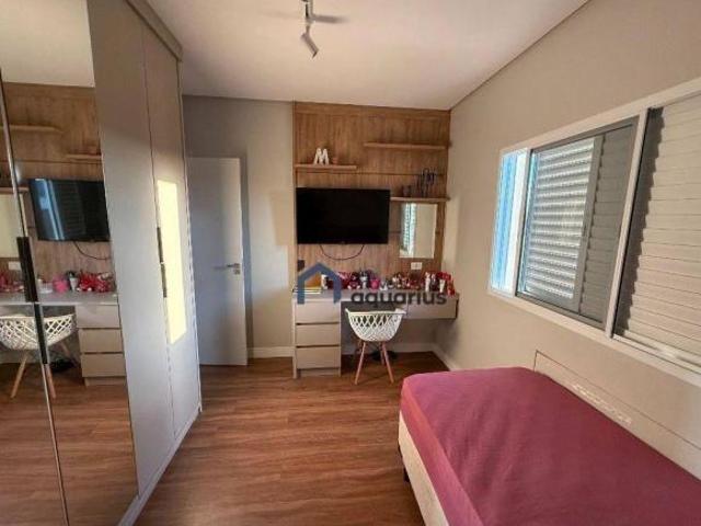 Sobrado no Condominio Bosque dos Manacas com 5 dormitórios à venda, 211 m² por R$ 1.649.000 Jardim