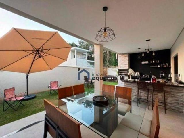 Sobrado no Condominio Bosque dos Manacas com 3 dormitórios à venda, 234 m² por R$ 1.490.000 Jardim