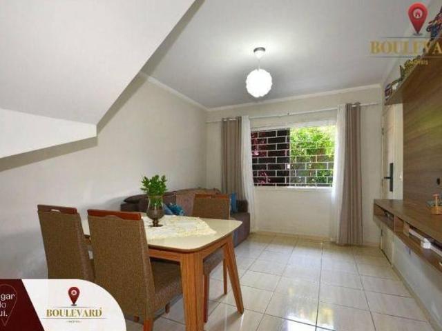 Sobrado no Residencial Bella Romana I, com 3 dormitórios à venda, 107 m² por R$ 680.000 Cruzeiro