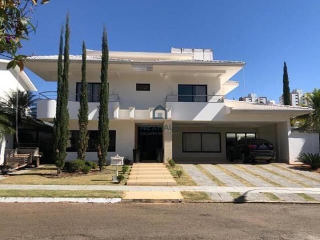 Sobrado no Residencial Granville, 4 suites, 499 m2, lote de 843 m2