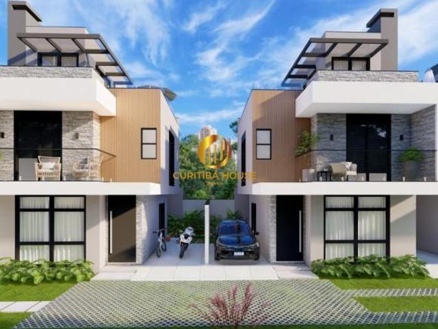 Sobrado no Residencial Terrazza  Hauer  Entrega Ago/25