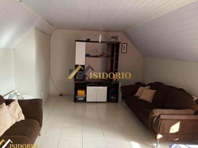 SOBRADO NO UBERABA PROX A COCA, 3 DORMS/ 1 SUITE, CHURRAS, 2GAR