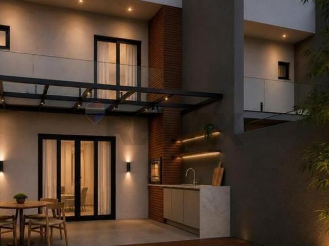 Sobrado Novo 3 Dormitórios, 2 Suítes e 4 Vagas no Atuba – Curitiba