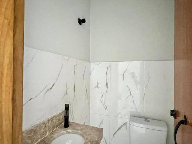 Sobrado Novo 3 Dorms com Área Gourmet – 98m²