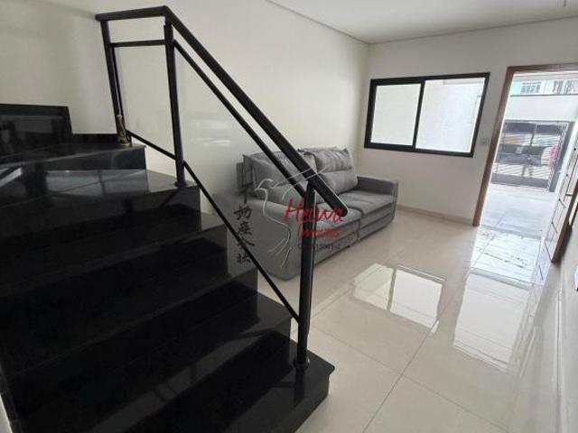 Sobrado NOVO | 3 quartos | R$ 740 mil Jardim Vista Linda