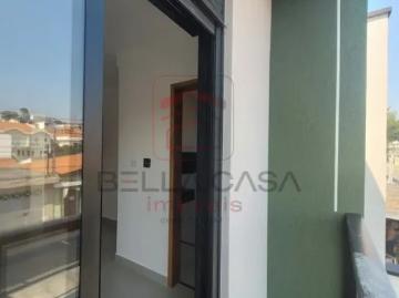 Sobrado novo, 2 dormitórios, 1 suíte e 2 vagas na Vila Alpina