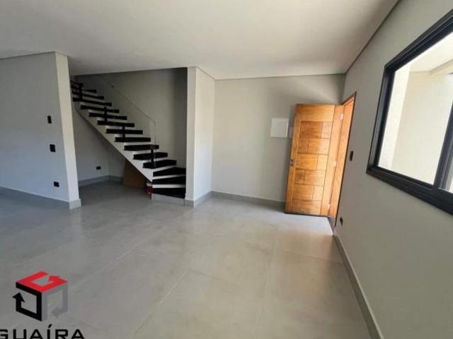 Sobrado Novo, 2 dormitórios, 2 suítes, quintal e cobertura