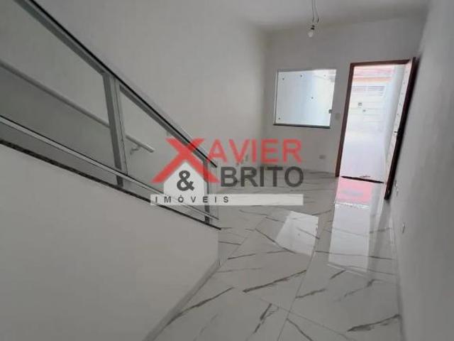 Sobrado Novo 2 Quartos com Suíte na Vila Nhocuné 79m² Aceita FGTS