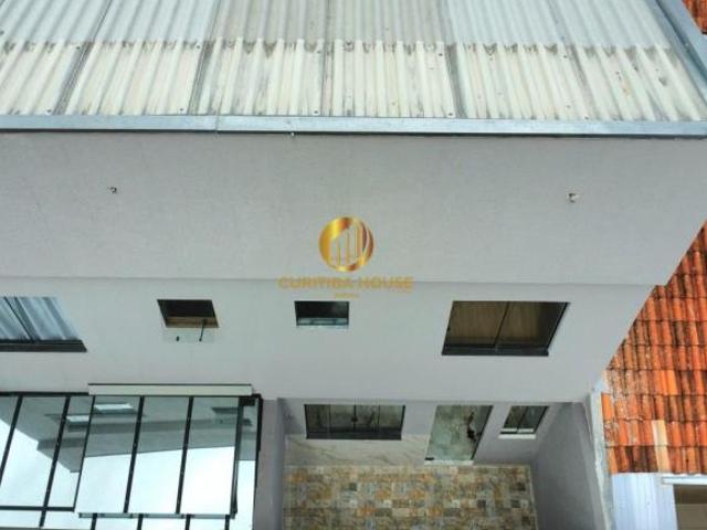 Sobrado novo 2 quartos sendo 1 suíte Minha casa Minha vida no Sítio Cercado, Curitiba
