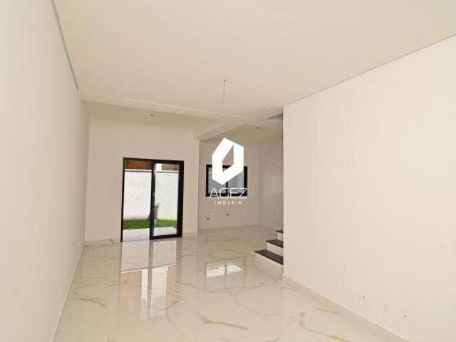 Sobrado novo com terraço, 03 quartos 01 suíte!