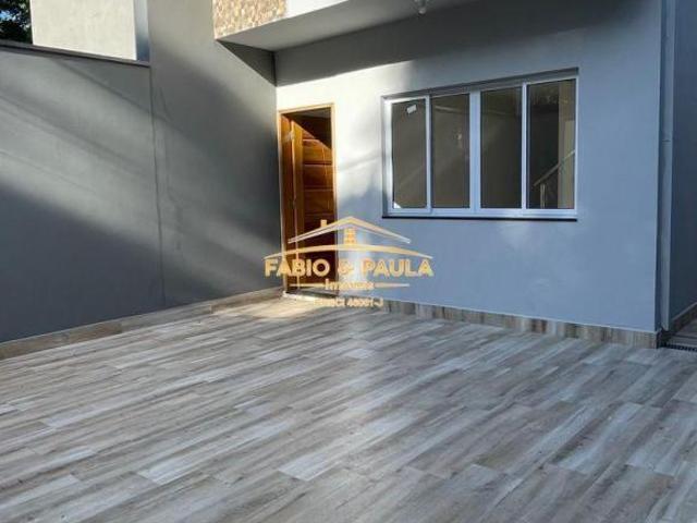 Sobrado novo com 03 dormitórios em excelente localização em Atibaia SP