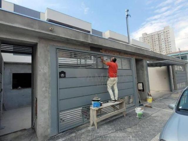 Sobrado novo com 2 suítes, 2 vagas à venda, 65 m² por R$ 620.000 Vila Ré São Paulo/SP