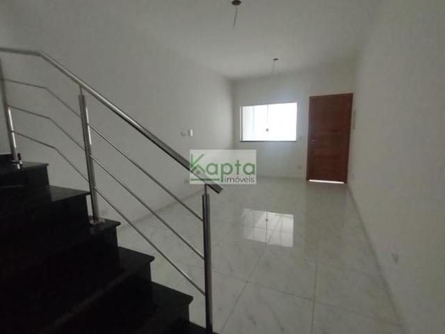 Sobrado novo com 3 dormitórios, 2 vagas, Vila Maria Eugenia