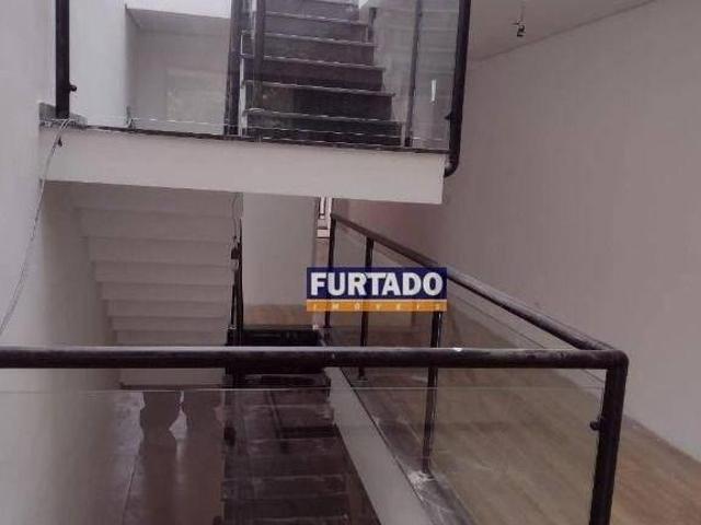 Sobrado Novo com 3 dormitórios à venda Jardim Paraíso Santo André/SP