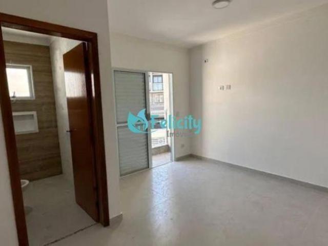 Sobrado NOVO com 3 dorms, 1 suíte, 2 vagas na Vila Zulmira