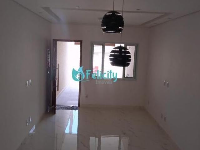 Sobrado NOVO com 3 dorms, 1 suíte, 2 vagas, 115m2 no Jardim Santo Elias