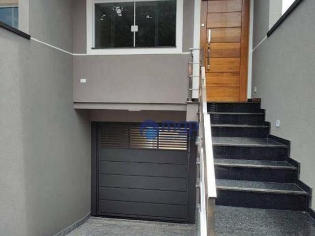 Sobrado Novo com 3 quartos, à venda na Vila Medeiros 146 m² São Paulo/SP