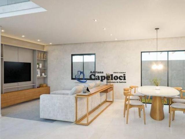 Sobrado NOVO com 4 dormitórios à venda, 138 m² Praia da Boracéia Bertioga