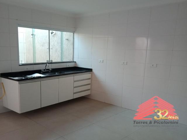 Sobrado novo a venda e para alugar na Vila Prudente 03 dormitórios 01 suíte 02 vagas quintal churrasqueira perto do metro