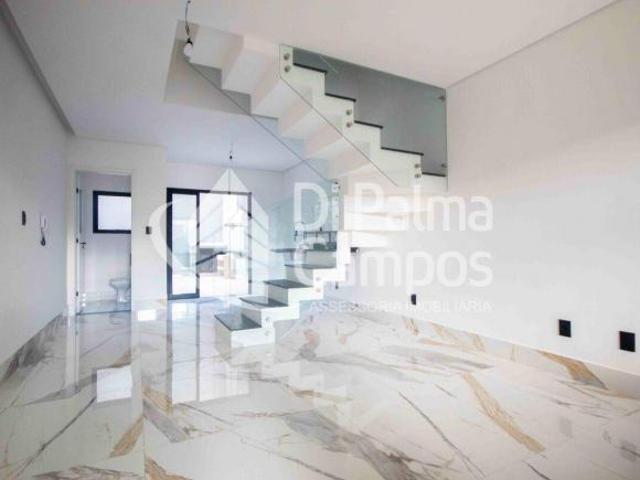 Sobrado novo de 192 m² com 4 quartos 2 suítes e 2 vagas na Vila Monumento, região do Ipiranga