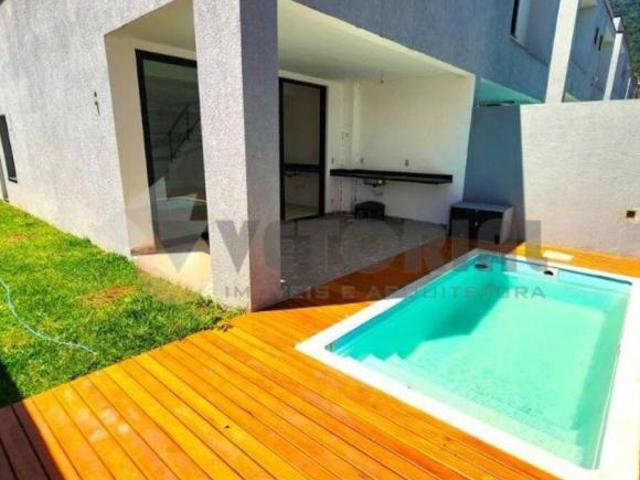 Sobrado novo em condomínio com 130 m² e 3 suítes à venda no São Francisco em São Sebastião SP