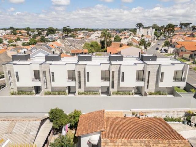 SOBRADO NOVO EM CONDOMÍNIO NO SÃO BRAZ! 03 QUARTOS, SUÍTE, 02 VAGA DE GARAGEM!