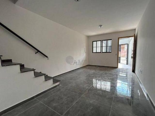 Sobrado novo frontal com 2 suítes, 1 vaga à venda, 70 m² R$ 480.000 Parque Boturussu São Paulo