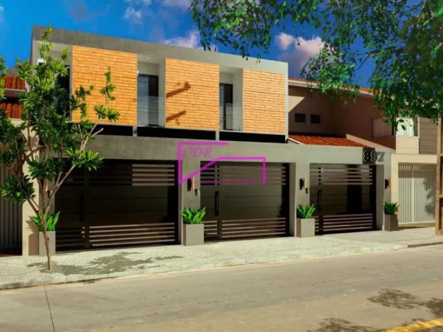 Sobrado novo Frontal com Jacuzzi