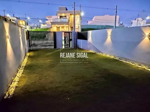 Sobrado novo no Bairro Quartier