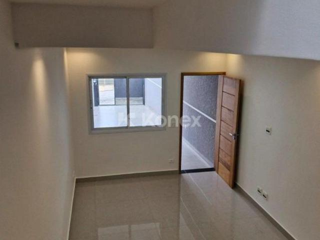 Sobrado novo no Jardim Catanduva, São Paulo com 3 quartos e 2 vagas de garagem
