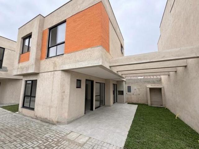 Sobrado Novo no Uberaba com Amplo Quintal Privativo | Apenas 3 Unidades
