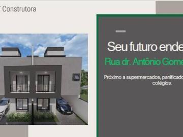 Sobrado novo no xaxim!