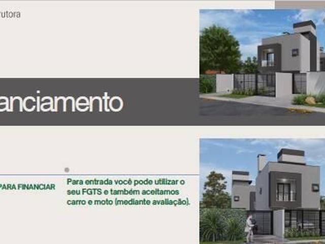 Sobrado novo no xaxim!