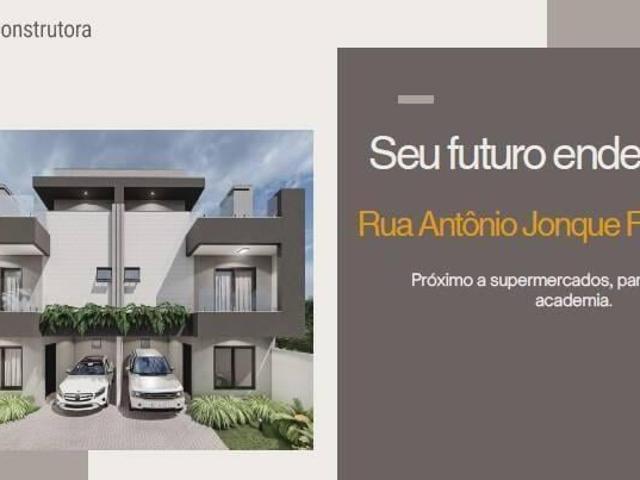 Sobrado novo pronto pra morar no Uberaba