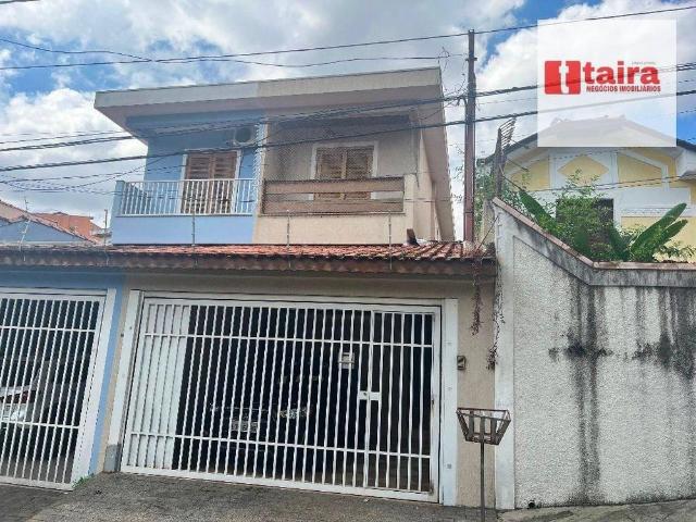 Sobrado Ótimos Espaços/ 3 Dormit / 2 Vagas / Próximo Ao Metrô