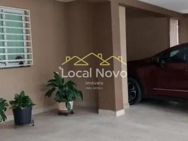 Sobrado auto padraõ 3dormitirios