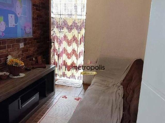 Sobrado à venda, 3 casas no terreno, 192 m² por R$ 326.000 Jardim Santo André São Paulo/SP