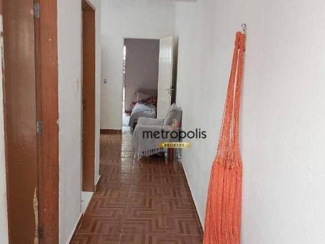 Sobrado à venda, 3 casas no terreno, 192 m² por R$ 326.000 Jardim Santo André São Paulo/SP