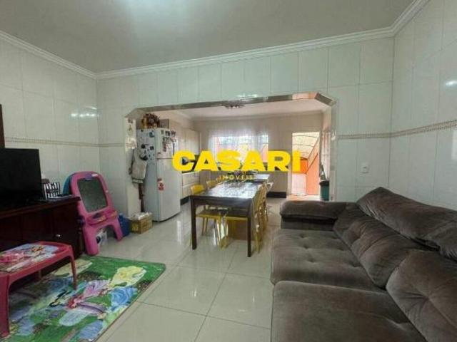 Sobrado à Venda 3 Dormitórios 187 m² Alves Dias São Bernardo do Campo | Casa