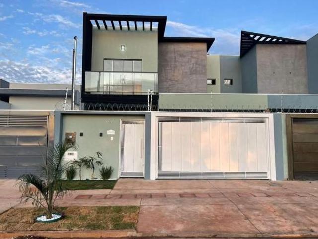 Sobrado à venda, 3 quartos, Coronel Antonino Campo Grande/MS