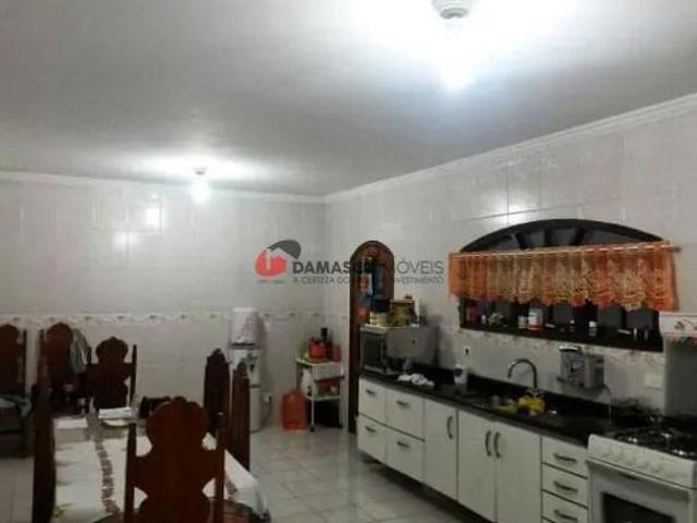 Sobrado à venda 3 Quartos, 1 Suite, 3 Vagas, 290M², Rudge Ramos, São Bernardo do