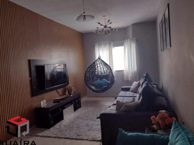 Sobrado à venda 3 quartos 1 suíte 3 vagas Eldízia Santo André SP