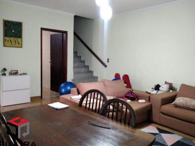 Sobrado à venda 3 quartos 1 suíte 2 vagas Ana Maria Santo André SP