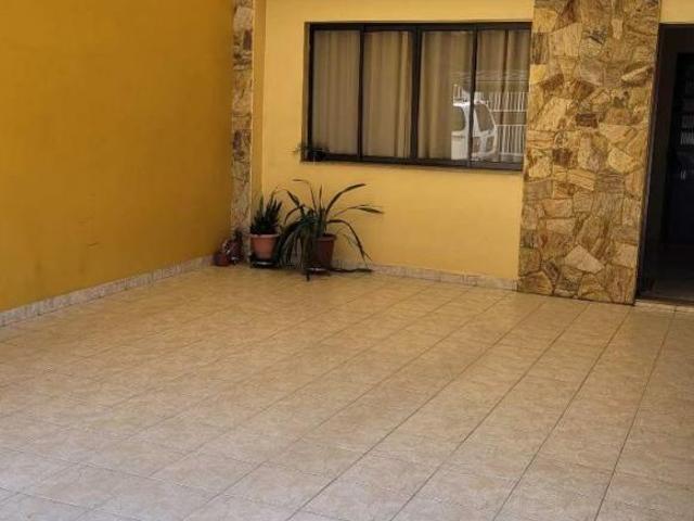 Sobrado à venda 3 quartos 1 suíte 2 vagas Assunção São Bernardo do Campo SP