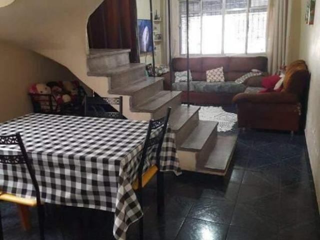 Sobrado à venda 3 quartos 1 suíte 2 vagas Assunção São Bernardo do Campo SP