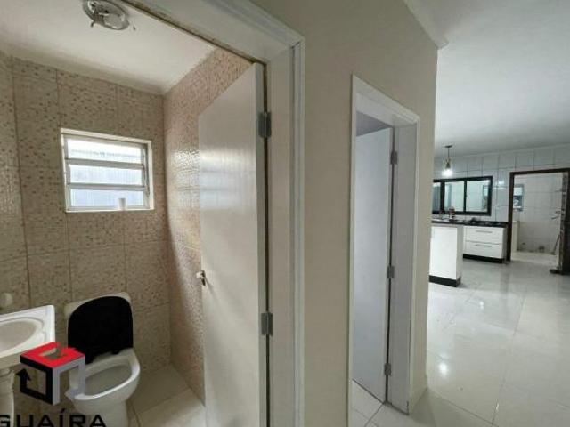 Sobrado à venda 3 quartos 1 suíte 2 vagas Europa Santo André SP