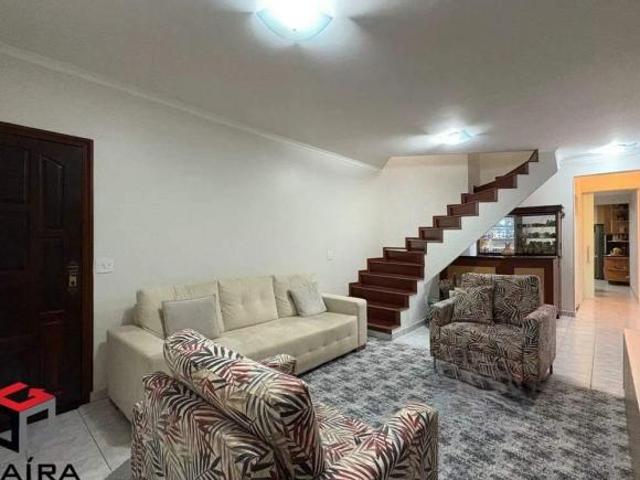 Sobrado à venda 3 quartos 1 suíte 2 vagas Gerassi Santo André SP