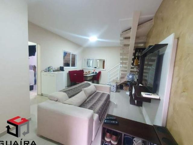 Sobrado à venda 3 quartos 1 suíte 2 vagas Novo Oratório Santo André SP