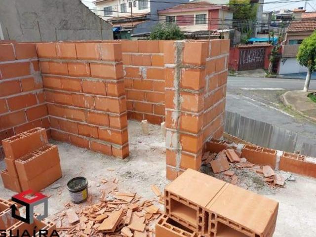 Sobrado à venda 3 quartos 1 suíte 2 vagas Novo Oratório Santo André SP